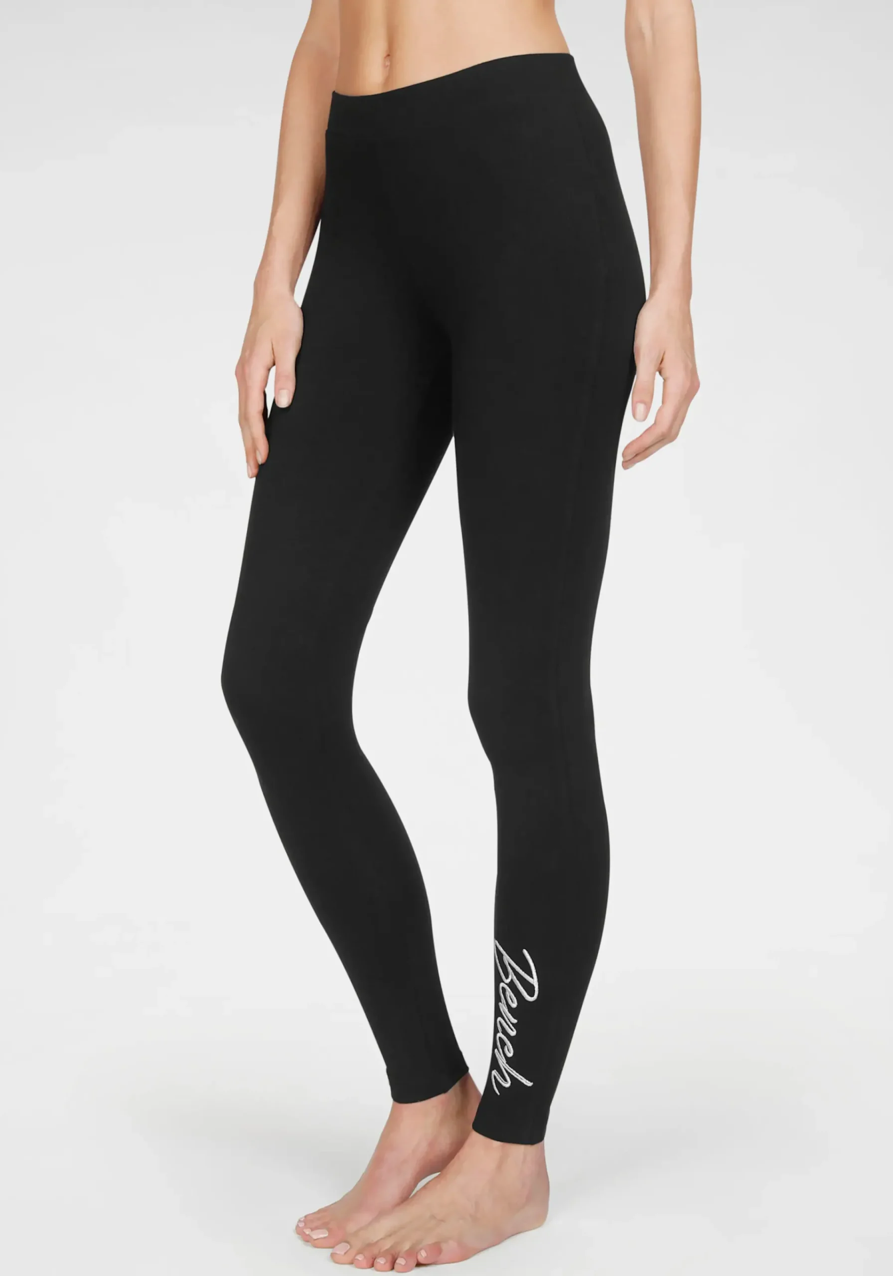 Hosen| Leggings schwarz