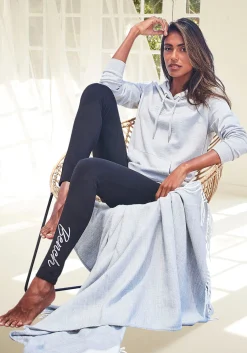 Hosen| Leggings schwarz