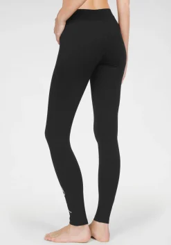 Hosen| Leggings schwarz