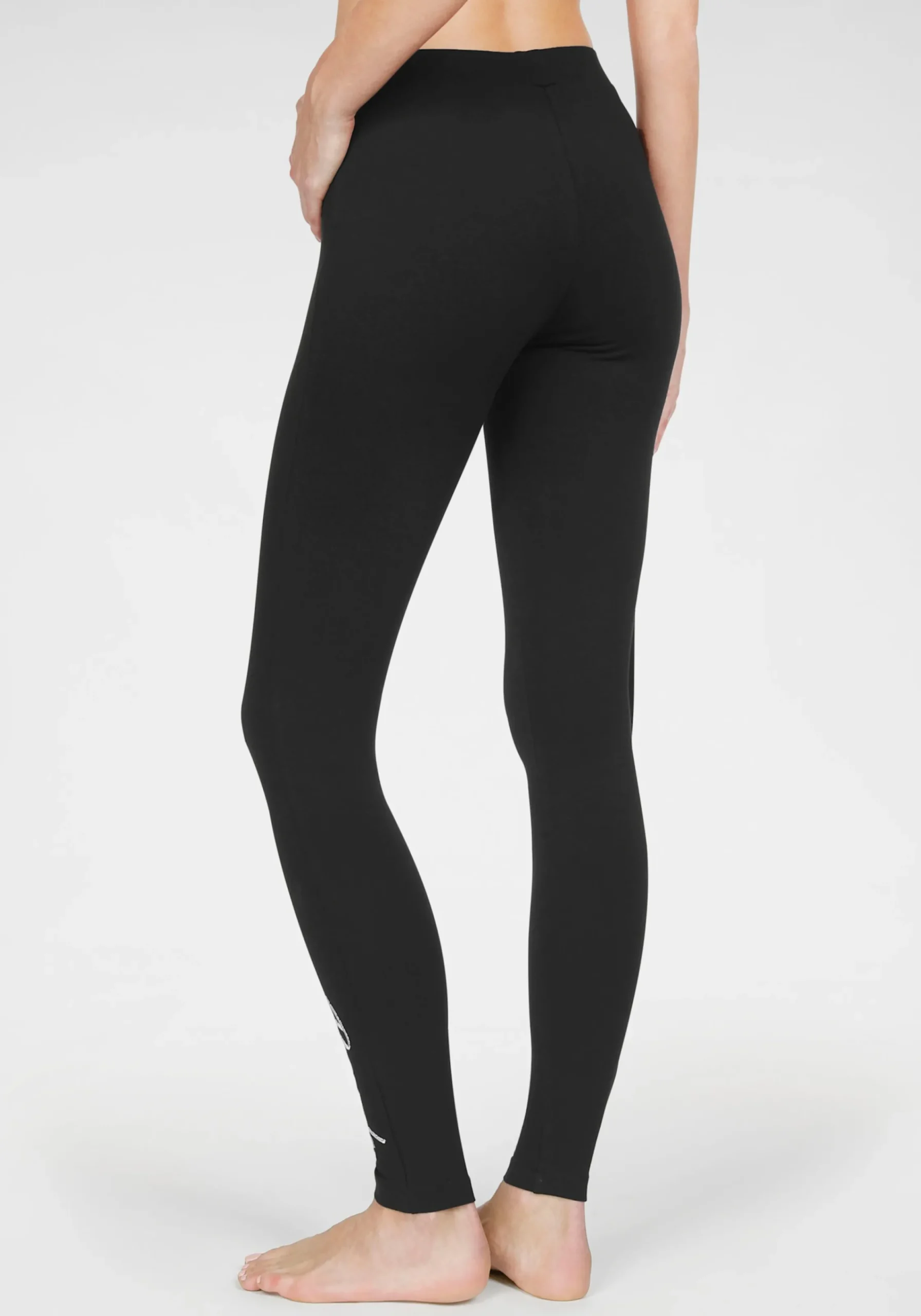 Hosen| Leggings schwarz