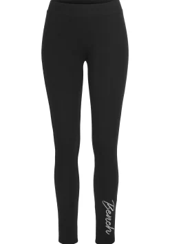Hosen| Leggings schwarz