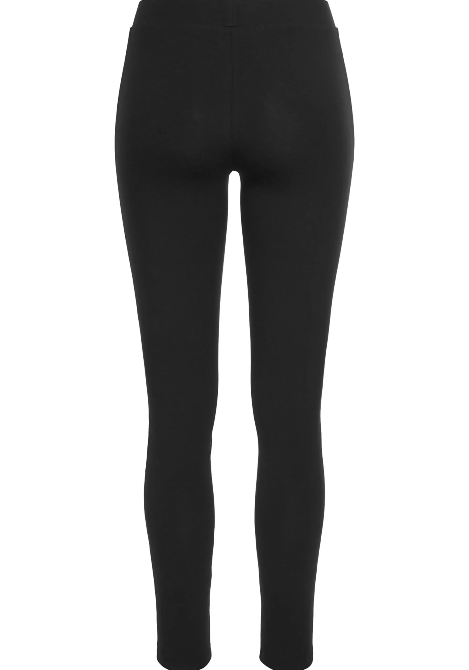 Hosen| Leggings schwarz