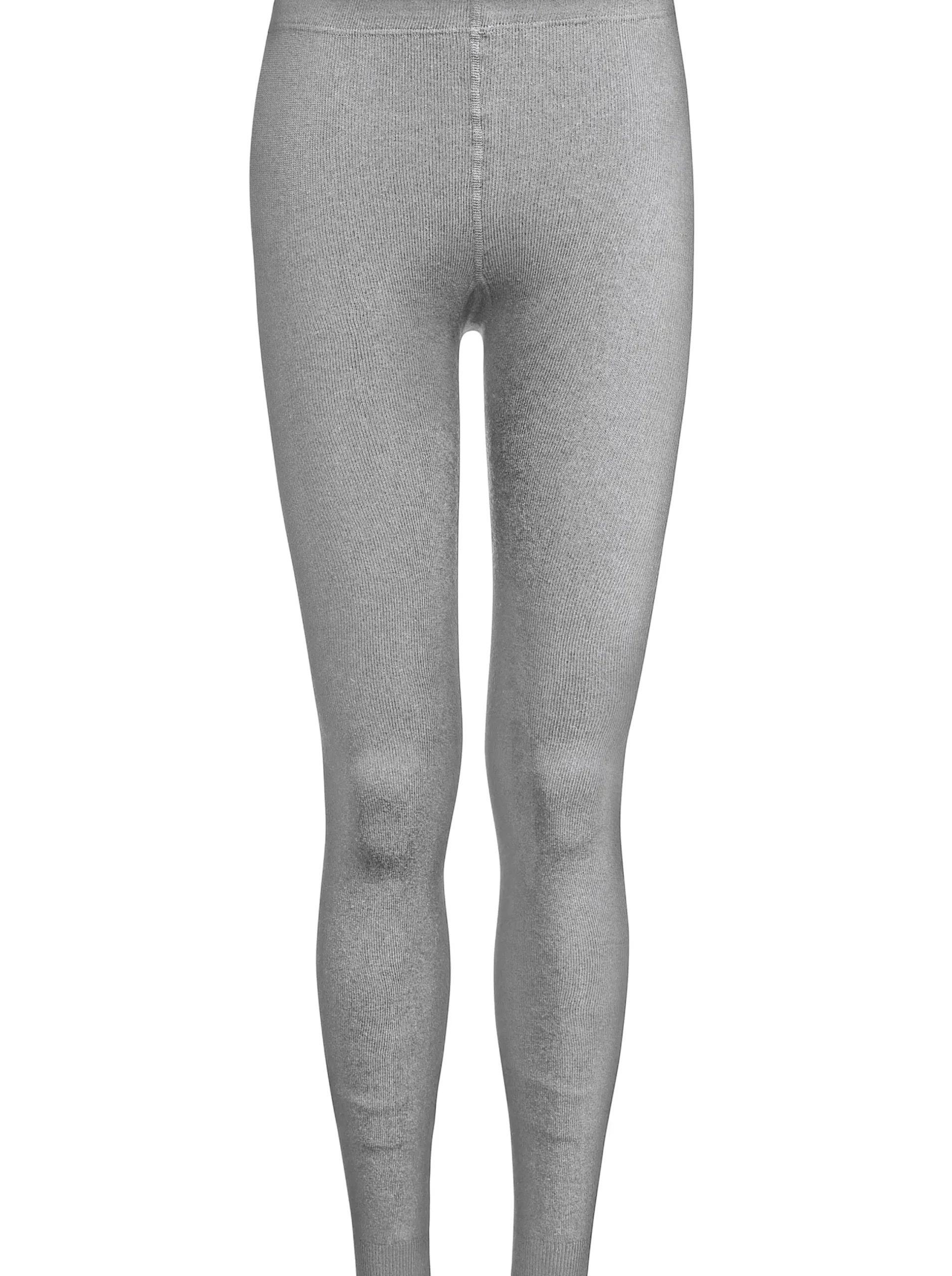 Hosen|Rogo Leggings mit Dehnbund grau-meliert