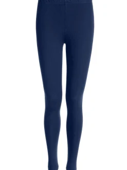 Hosen| Leggings mit Rundum-Dehnbund marine