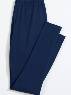 Hosen| Leggings mit Rundum-Dehnbund marine