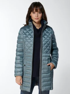 Jacken|CREATION L PREMIUM Leichtdaunenjacke wintertürkis