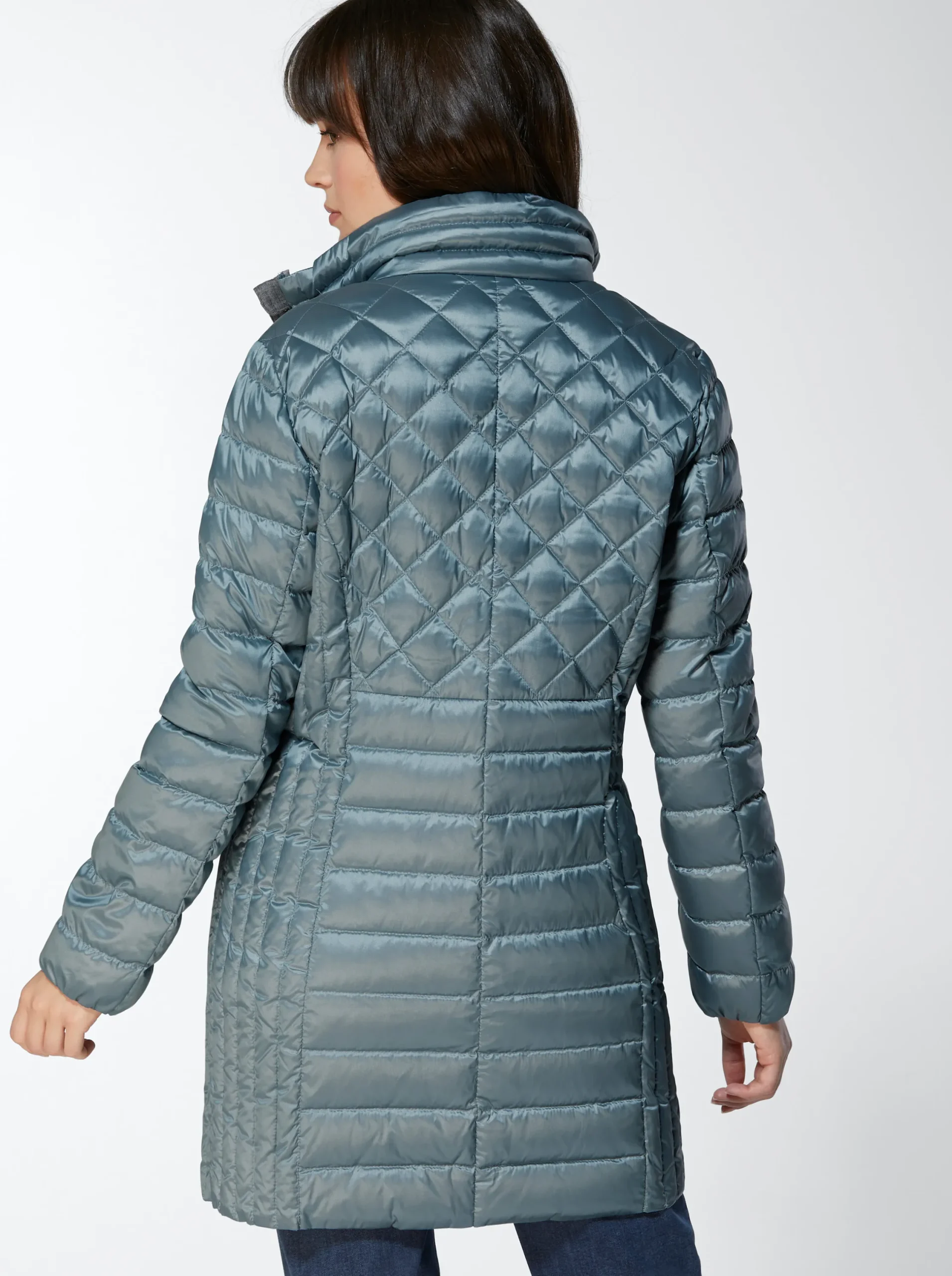 Jacken|CREATION L PREMIUM Leichtdaunenjacke wintertürkis