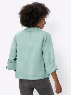 Blazer|heine Leinenblazer kalkmint