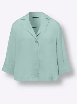 Blazer|heine Leinenblazer kalkmint