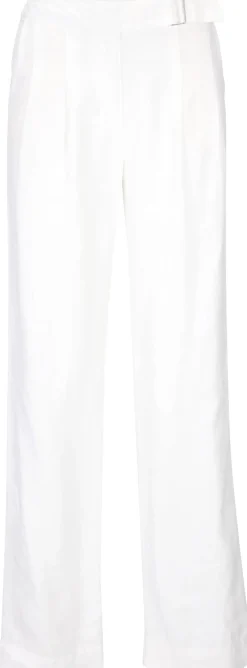 Strandmode|Hosen|heine Leinenhose weiß
