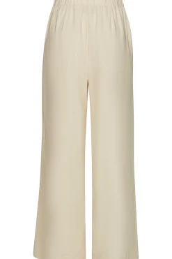 Hosen|Buffalo Leinenhose sand