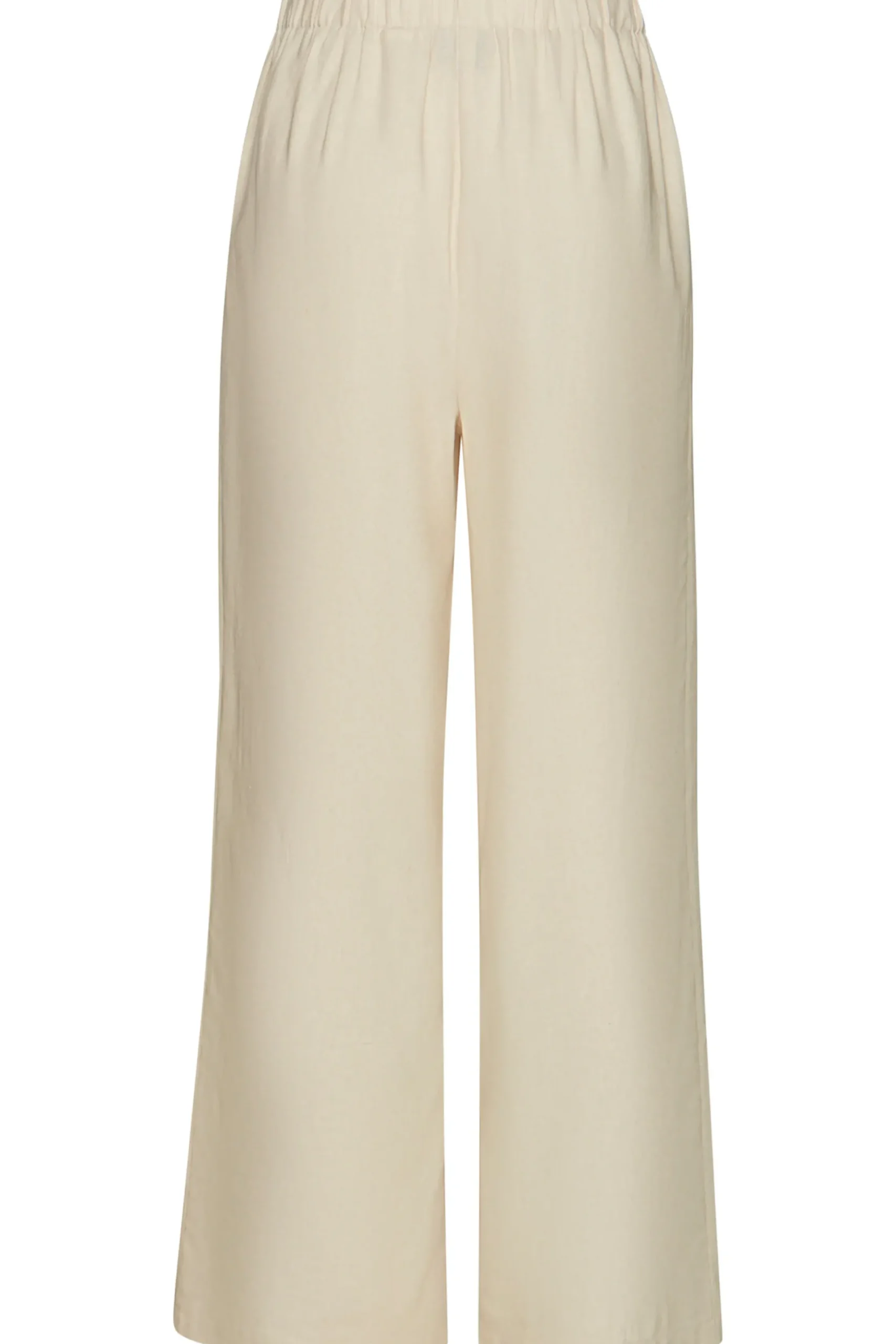 Hosen|Buffalo Leinenhose sand