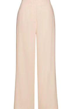 Strandmode|Buffalo Leinenhose apricot