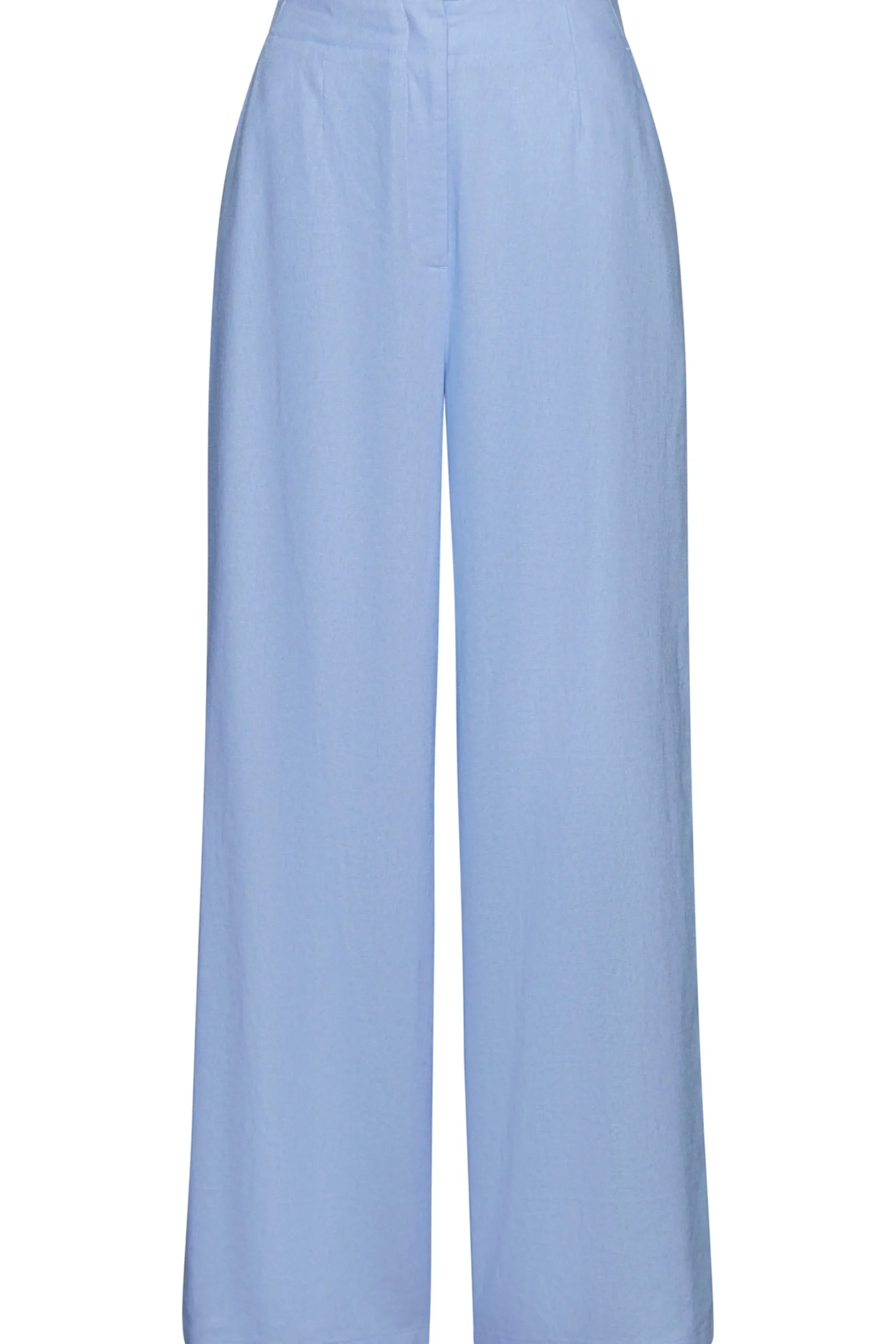Hosen|Buffalo Leinenhose blau