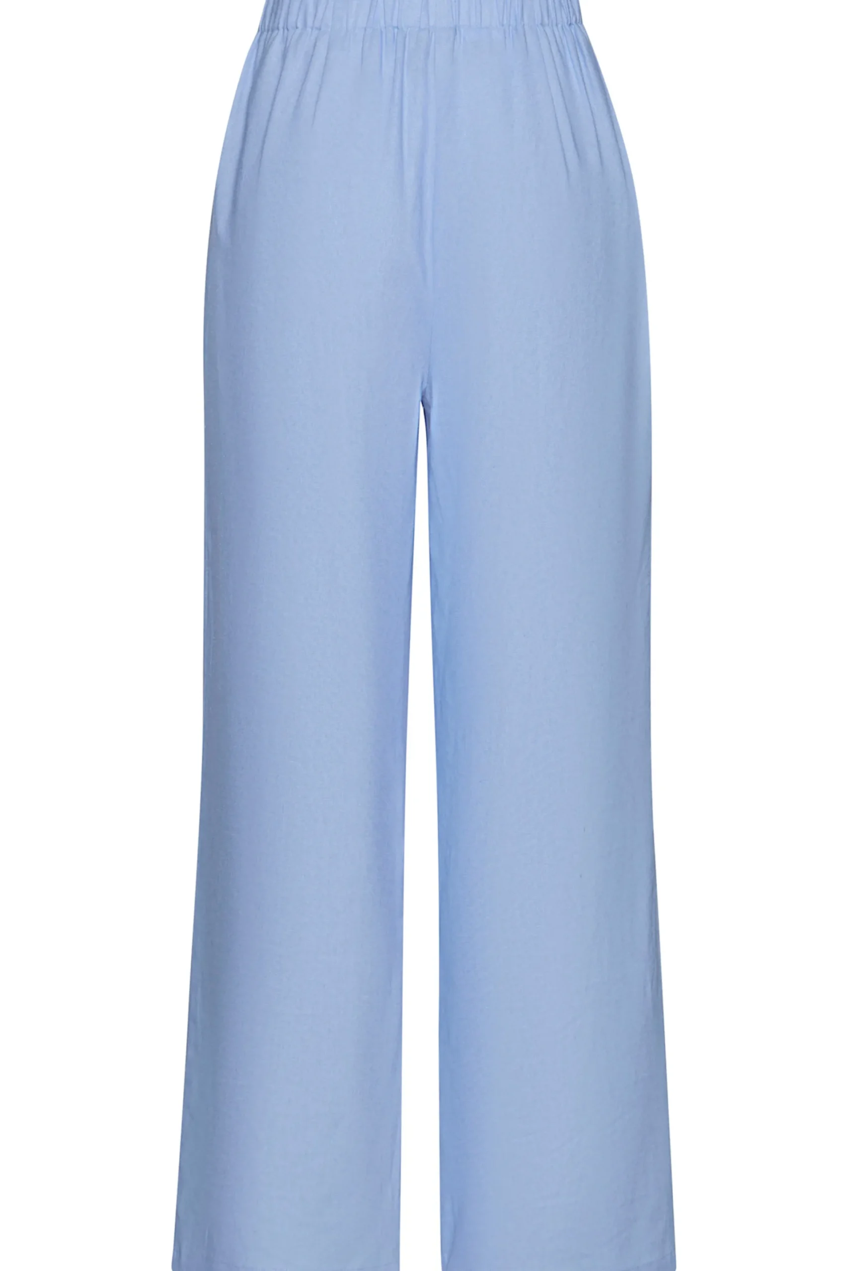 Hosen|Buffalo Leinenhose blau