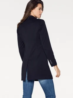 Blazer|heine Longblazer marine