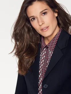 Blazer|heine Longblazer marine