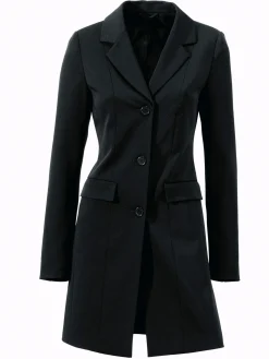Blazer|heine Longblazer schwarz