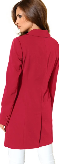 Blazer|heine Longblazer rot