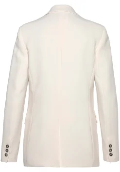 Blazer|LASCANA Longblazer creme