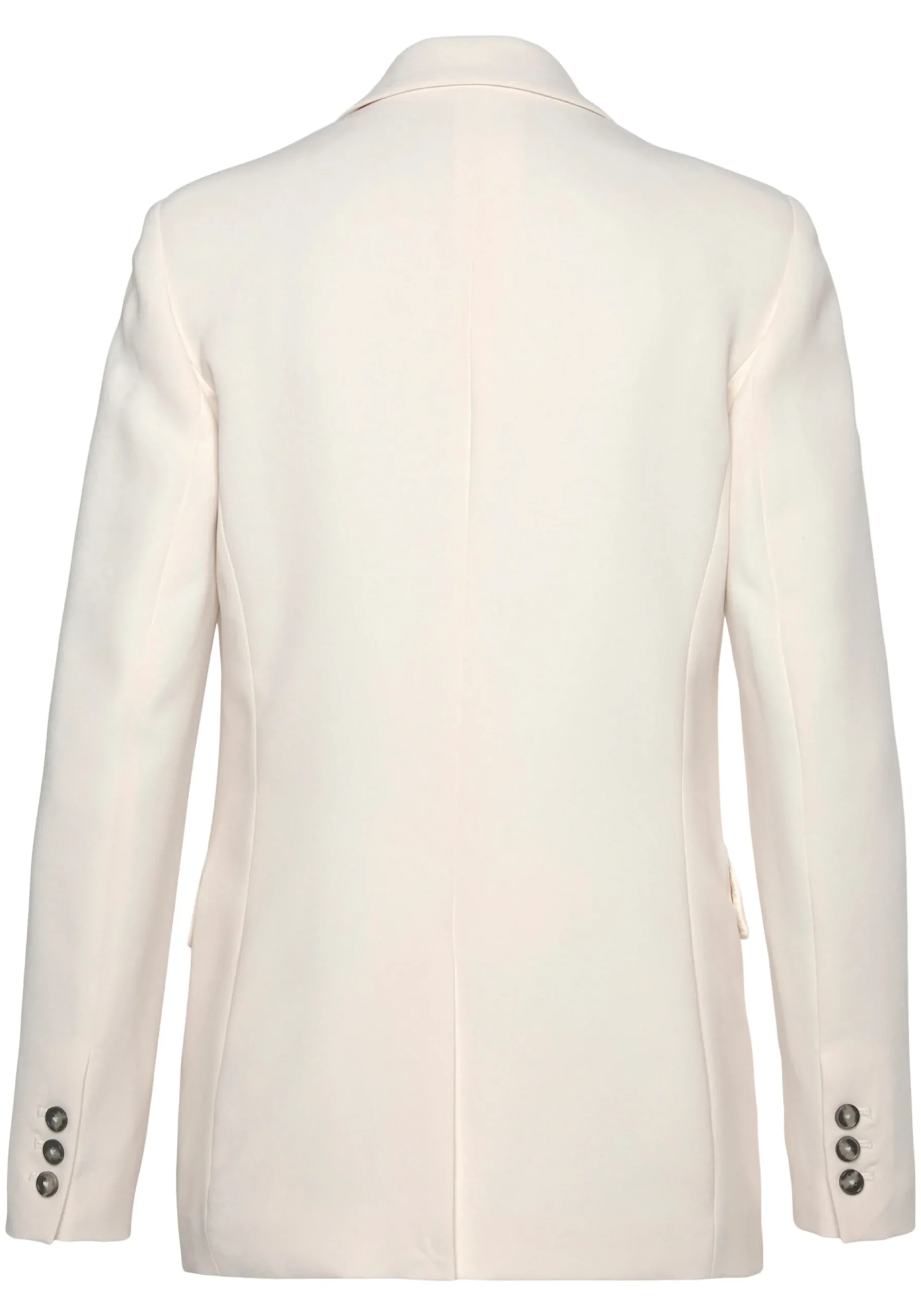 Blazer|LASCANA Longblazer creme