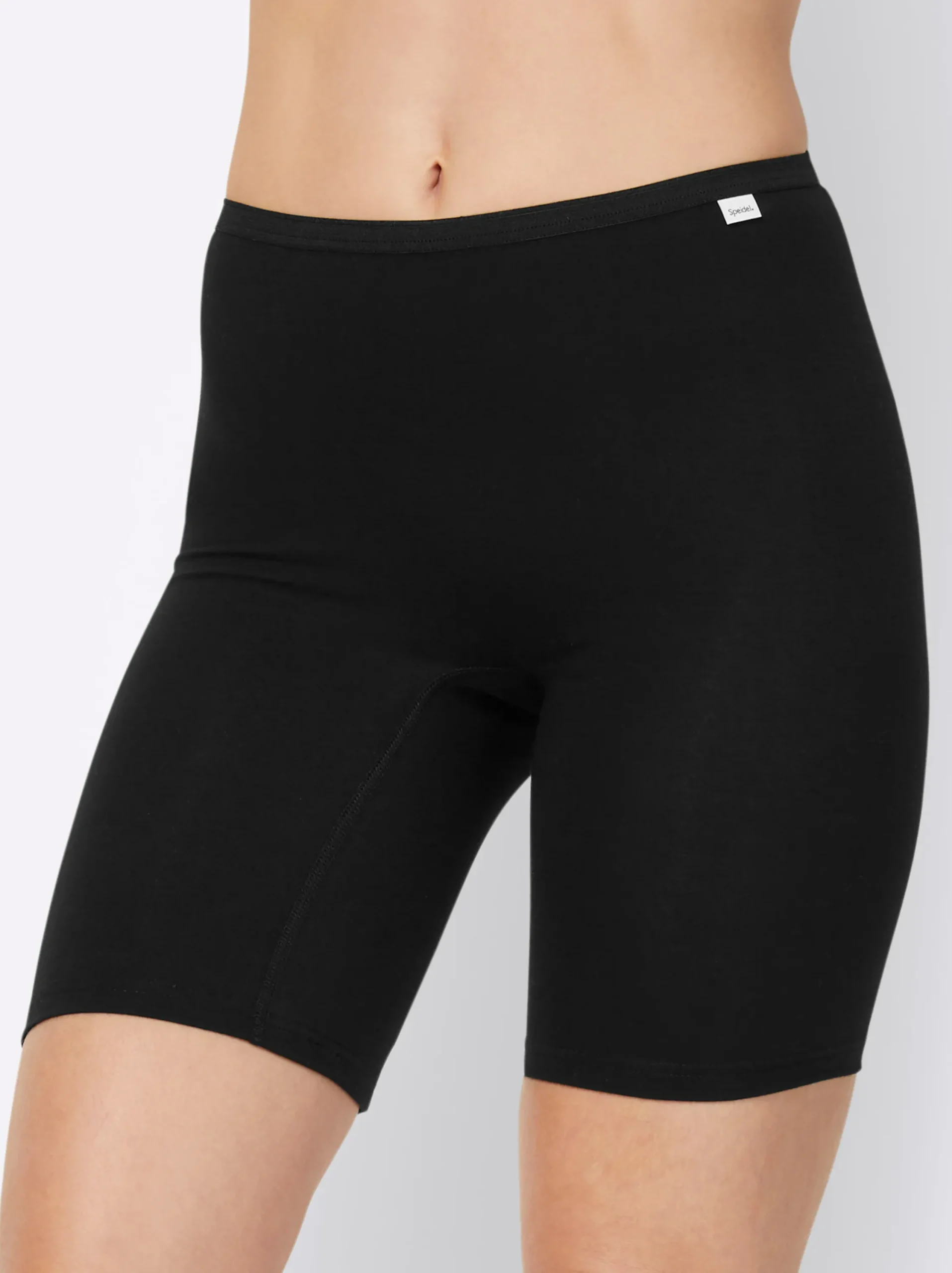 Unterhosen|Speidel Longpanty schwarz