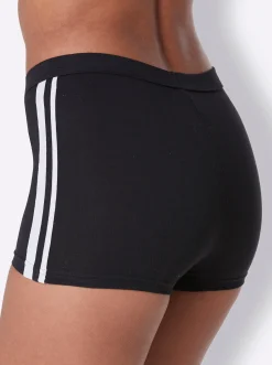 Unterhosen|wäschepur Longpanty schwarz