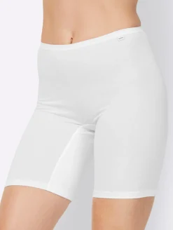 Unterhosen|Speidel Longpanty weiß