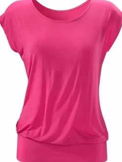 Shirts|LASCANA Longshirt pink