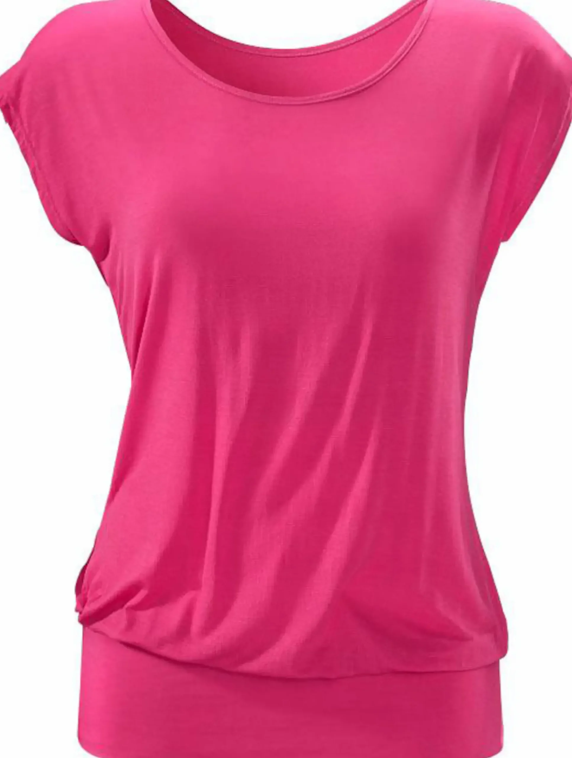 Shirts|LASCANA Longshirt pink