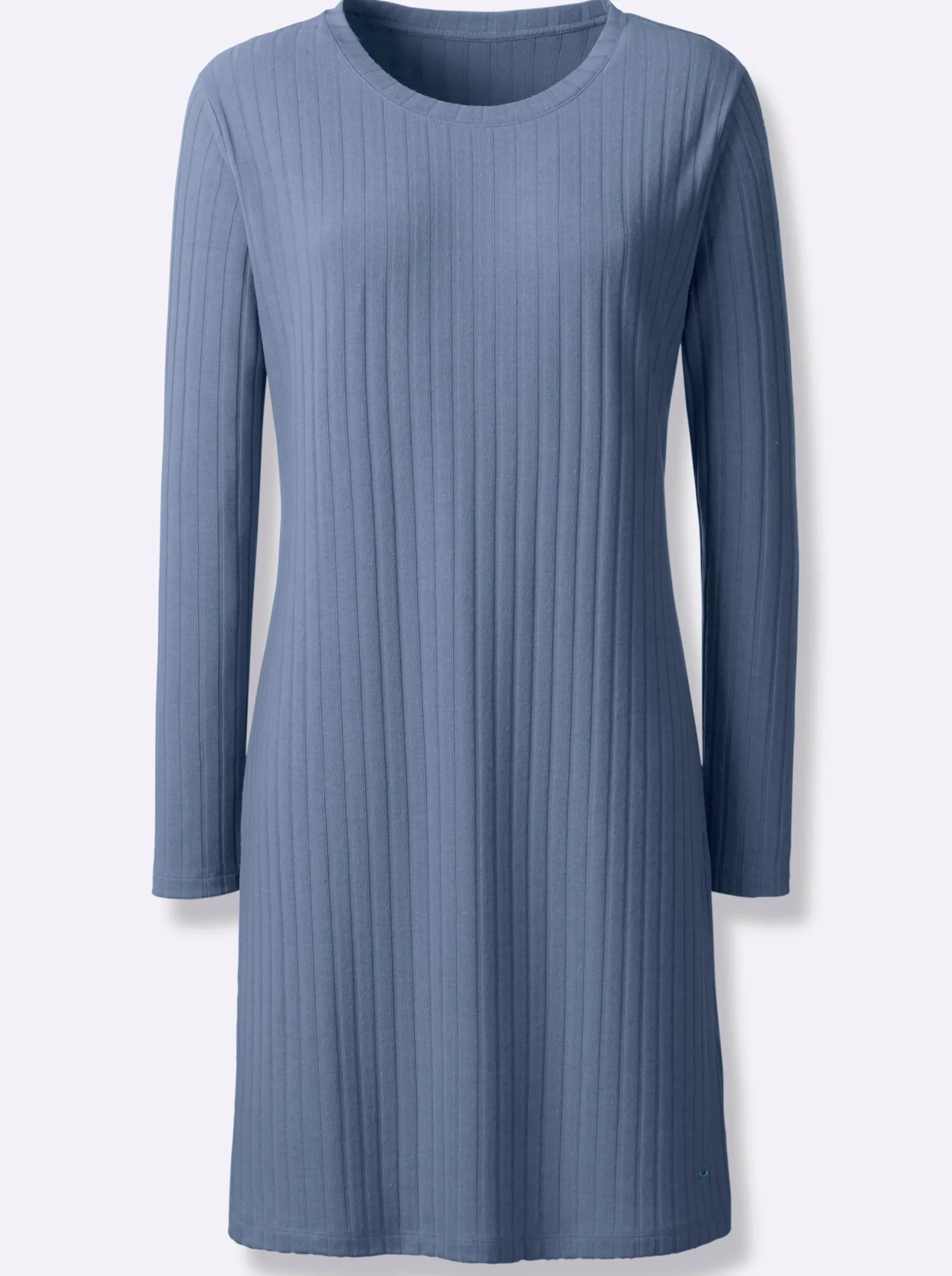 Homewear|Homewear|feel good Longshirt taubenblau