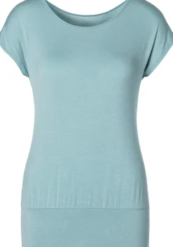 Strandmode|Shirts|LASCANA Longshirt mint