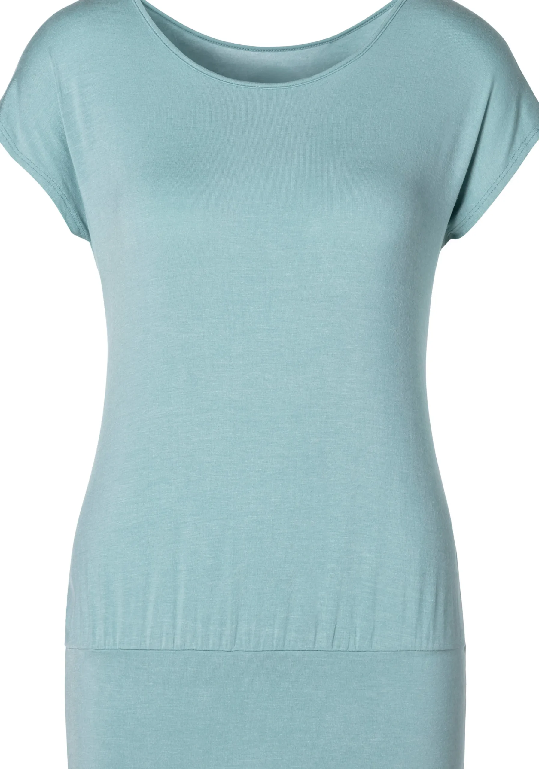 Strandmode|Shirts|LASCANA Longshirt mint