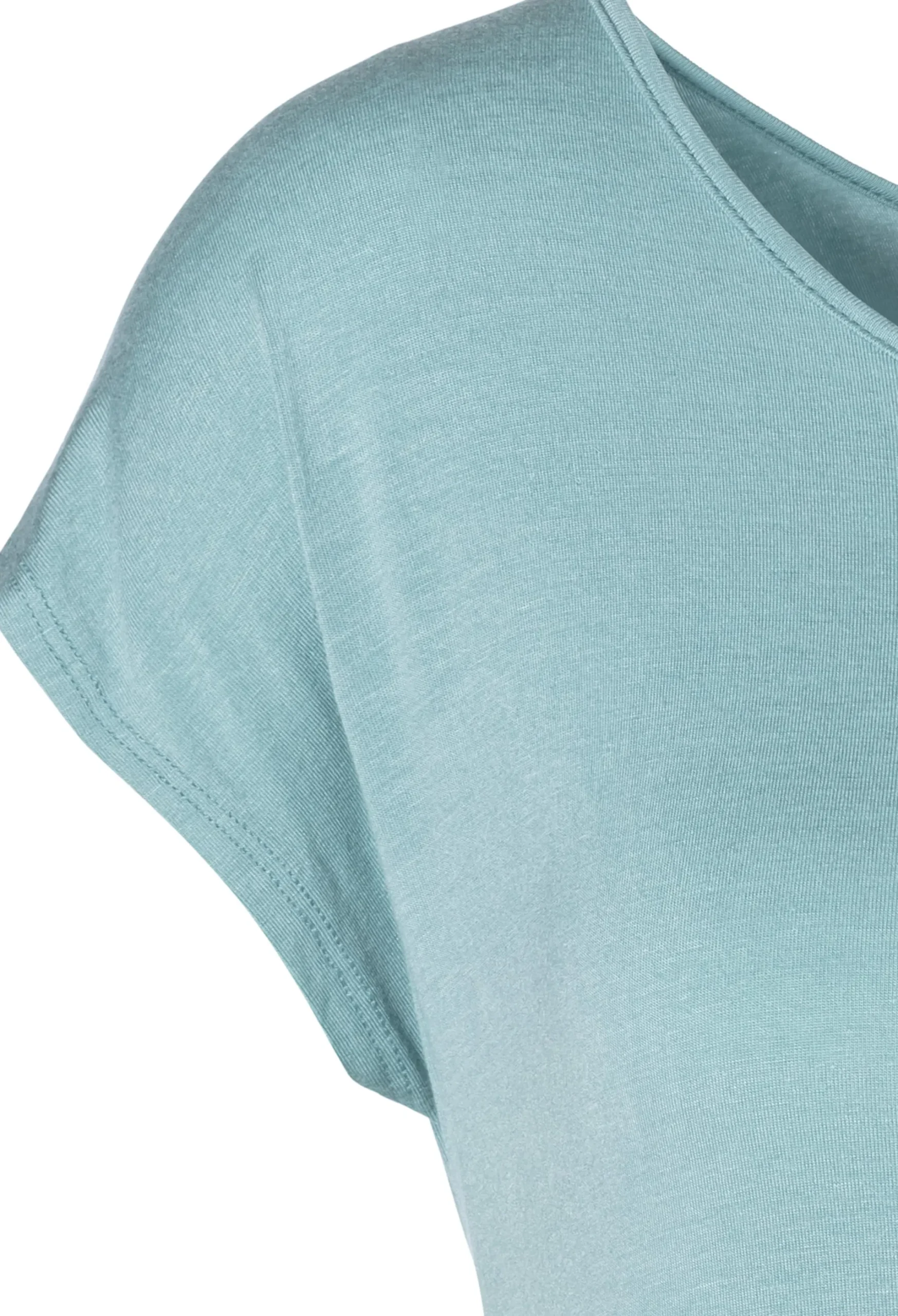 Strandmode|Shirts|LASCANA Longshirt mint