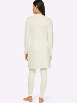 Homewear|feel good Longshirt ecru