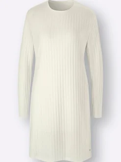 Homewear|feel good Longshirt ecru