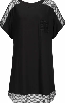 Strandmode|Shirts|s.Oliver Longshirt schwarz