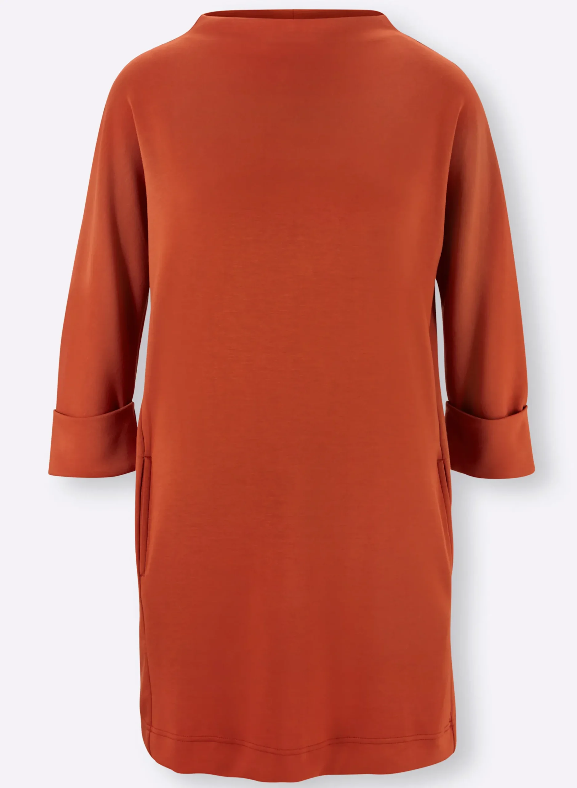Shirts|heine Longshirt rostrot