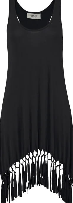 Shirts|Beachtime Longshirt schwarz