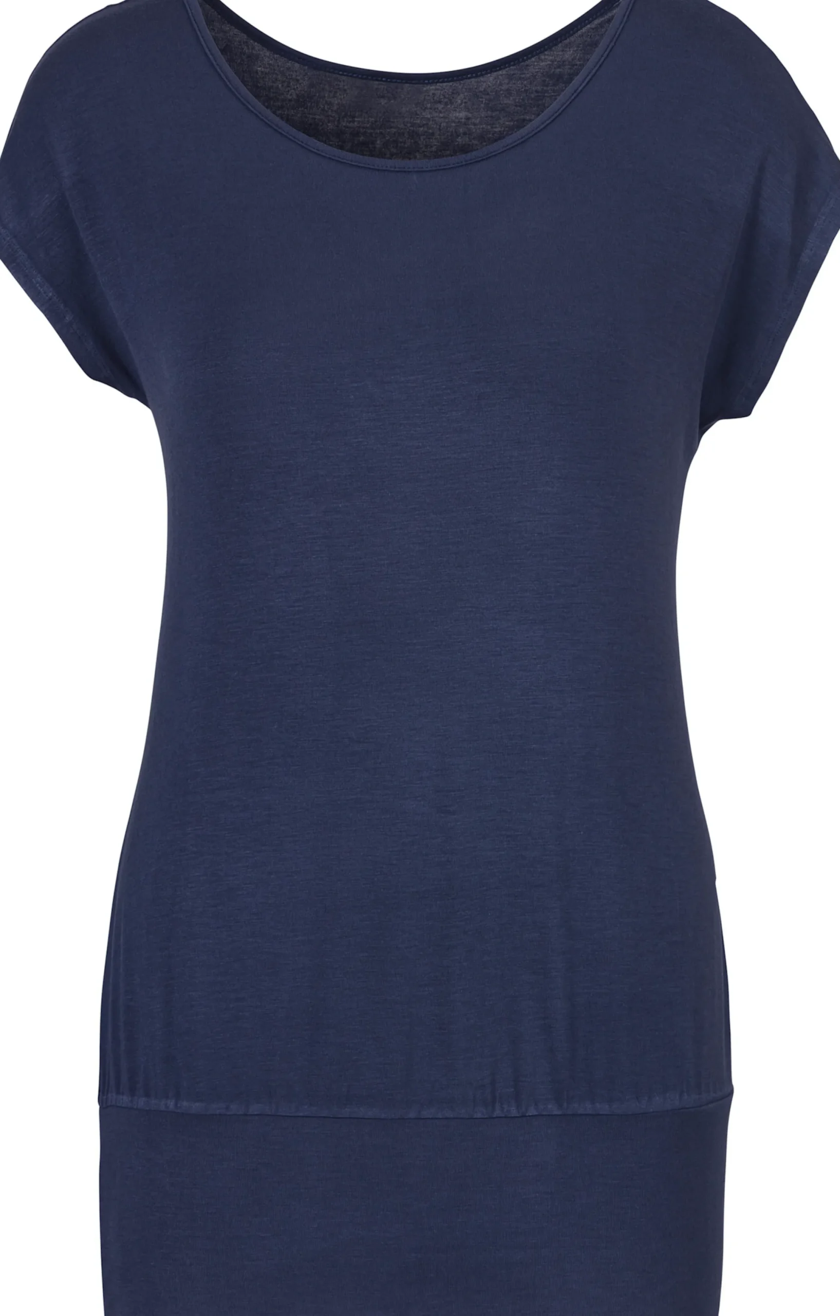 Strandmode|Shirts|LASCANA Longshirt navy