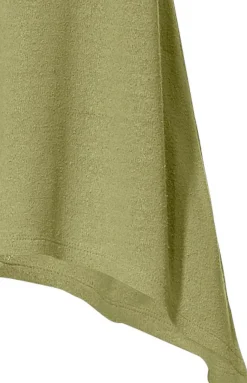 Basics|Shirts|heine Longshirt aus Bourette-Seide kiwi