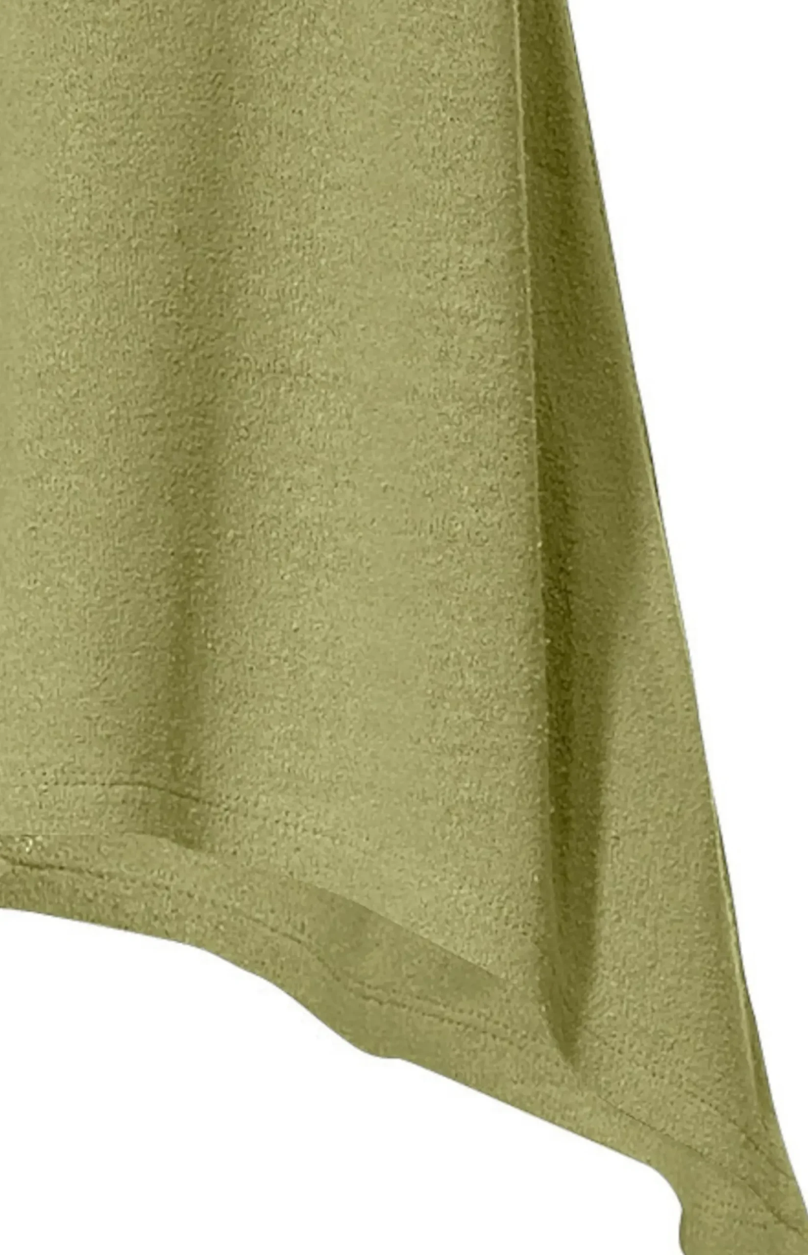 Basics|Shirts|heine Longshirt aus Bourette-Seide kiwi