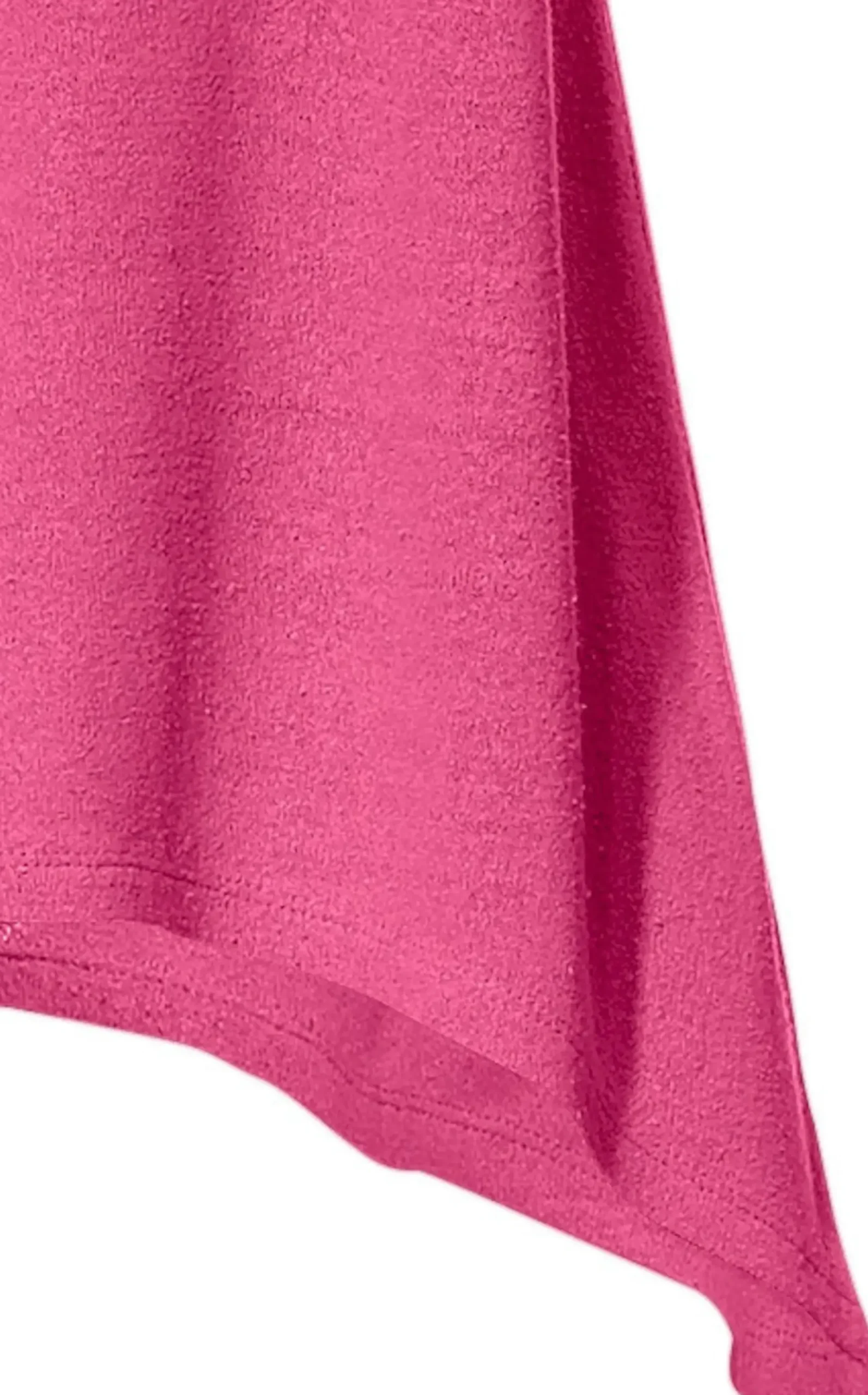 Shirts|heine Longshirt aus Bourette-Seide pink