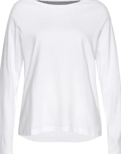 Strandmode|Elbsand Longsleeve weiß