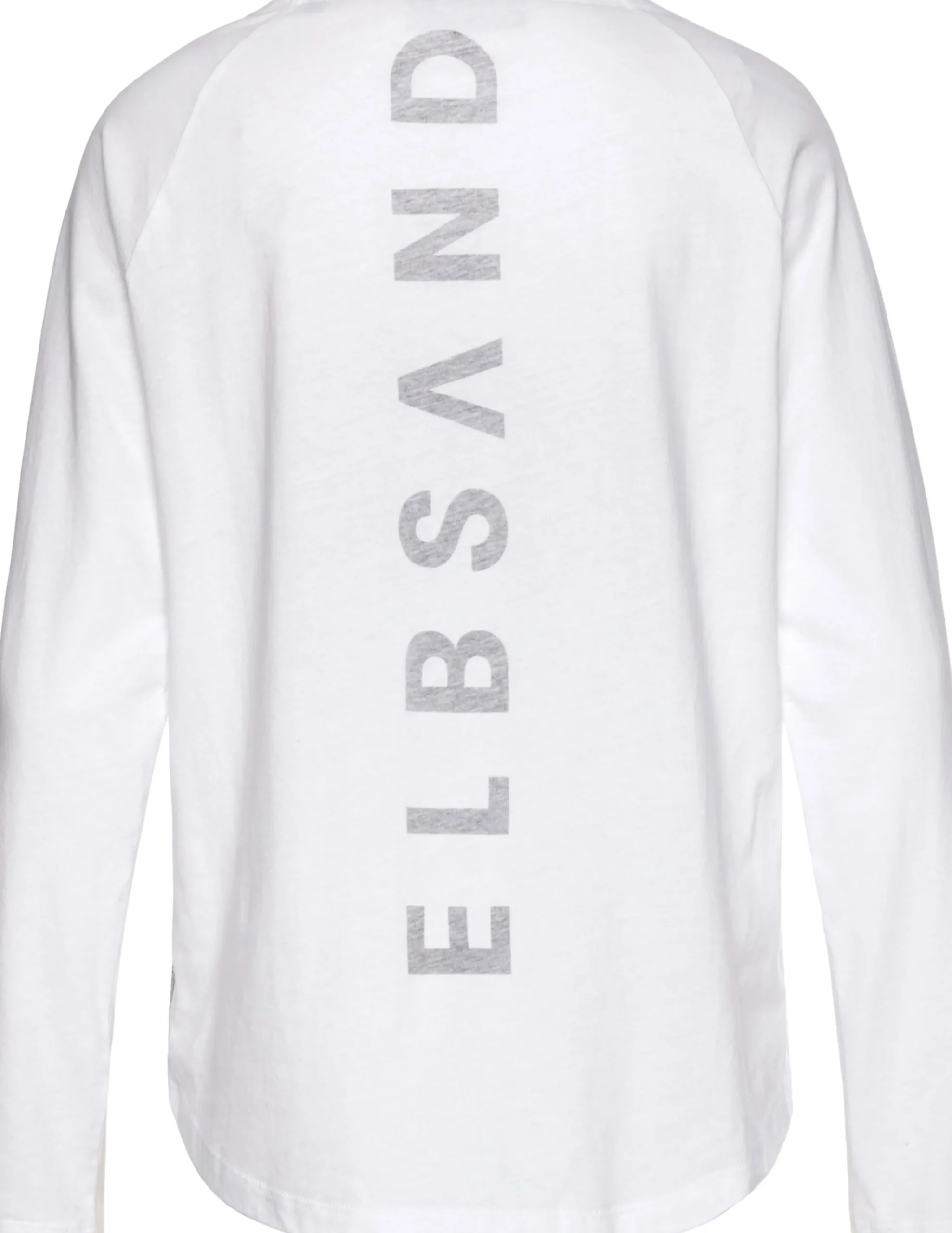 Strandmode|Elbsand Longsleeve weiß