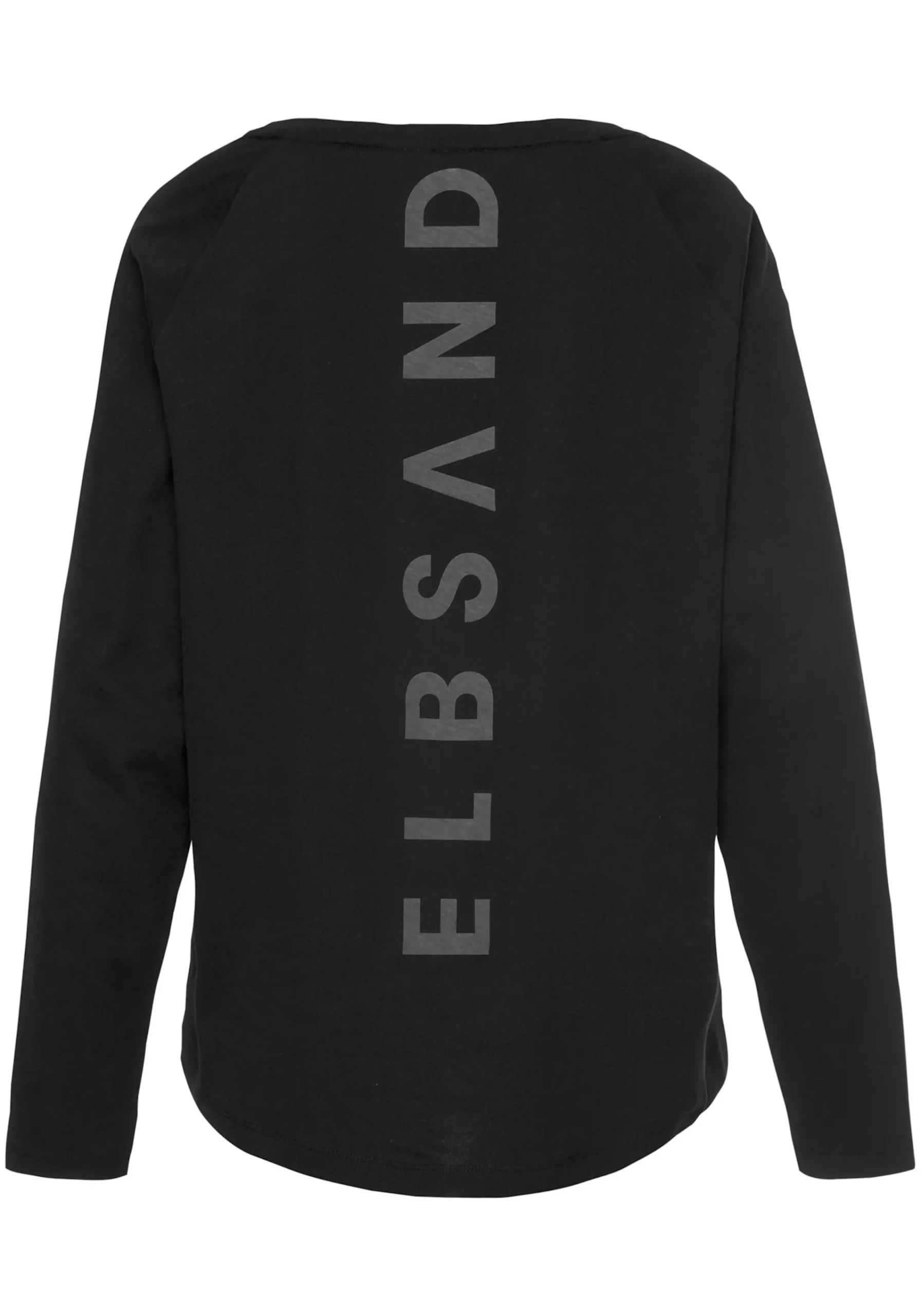 Strandmode|Shirts|Elbsand Longsleeve anthrazit