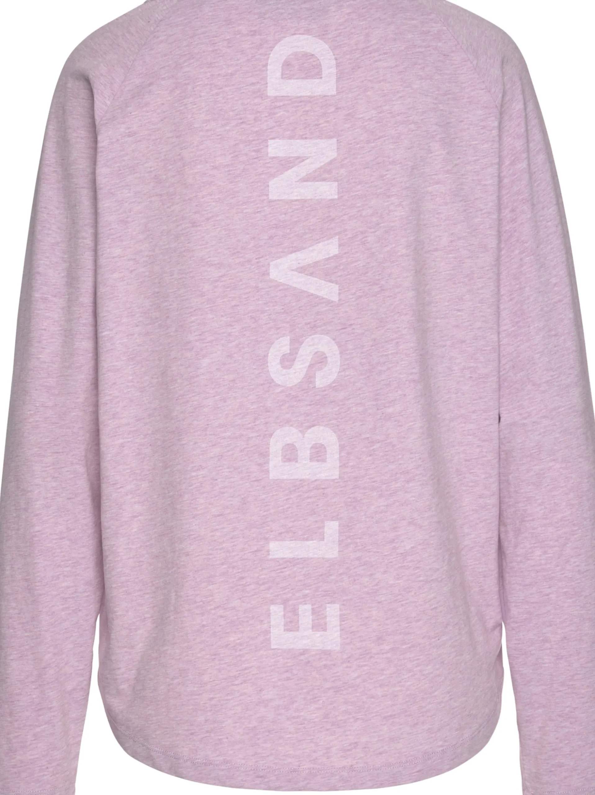 Strandmode|Elbsand Longsleeve lilameliert