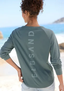Shirts|Elbsand Longsleeve petrol