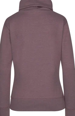 Pullover|Shirts| Longsweatshirt mauve-meliert