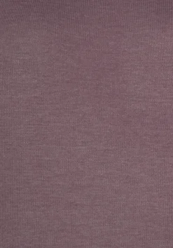 Pullover|Shirts| Longsweatshirt mauve-meliert